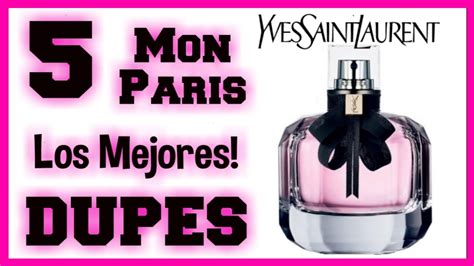 ysl mon paris couture dupe|mon Paris YSL fragrantica.